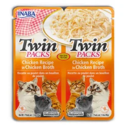 Inaba Cat Twin Pack Chicken 2 x 40g