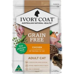 Ivory Coat Adult CAT Grain Free Chicken 2kg