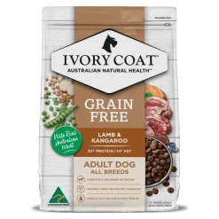 Ivory Coat Adult DOG Grain Free Lamb & Kangaroo
