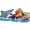 Jaws Boat Attack Ornament Small