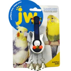 JW Bird Toy Guitar