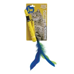 JW Cat Telescopic Flutter-ee Feather Wand