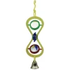 JW Insight Hourglass Mirrors Bird Toy