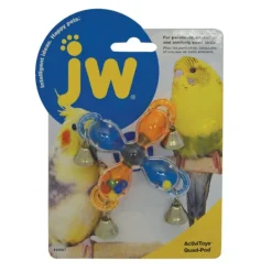 JW Insight Quad Pod Bird Toy