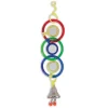 JW Insight Triple Mirror with Bell Bird Toy