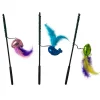 JW Wanderfuls Fish Cat Wand