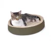 K & H Thermo Cuddle Up Indoor Pet Bed Mocha 40cm x 40cm