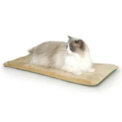 K & H Thermo Kitty Heated Pet Mat Sage 63 x 32cm 6W
