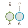Kazoo Bird Round Mirror with Bell