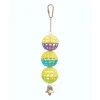 Kazoo Bird Triple Cage BALL with Bell