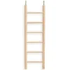 Kazoo Bird Wooden Ladder Natural