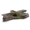 Kazoo Grey Driftwood Ornament Small