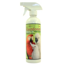 Kings Cages Rainforest Mist Bath Spray for Cockatoos & Macaws 503ml