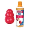 KONG Classic Red + KONG Stuffin Paste Bacon & Cheese COMBO