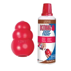 KONG Classic Red + KONG Stuffin Paste Liver COMBO