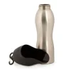 KONG H20 Stainless Steel Dog Water Bottle 470ml