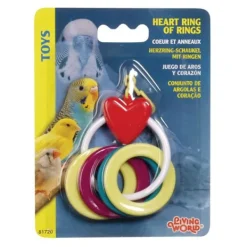 Living World Bird Heart RING OF RINGS