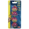 Living World Bird Plastic Balls w/Bells