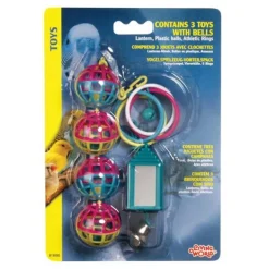 Living World Bird Toys Value Pack No.1 with Lantern