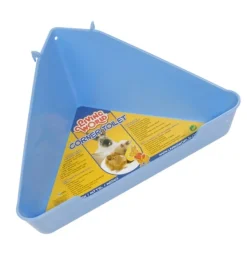 Living World Corner Toilet Litter Tray