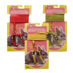 Living World Dwarf Rabbits Harness & Lead Set