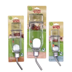 Living World Eco Glass Water Bottle