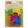 Living World Nibblers Fruit and Veggie Mix 14 Piece Value Pack