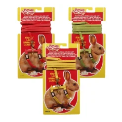 Living World Rabbits Harness & Lead Set