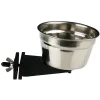 Lixit Stainless Steel Cage Crock Bowl 295mL