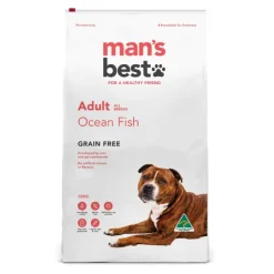 Mans Best Adult Grain Free Ocean Fish with Sardines 12kg