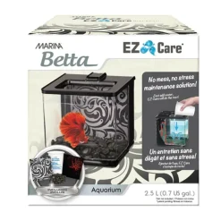 Marina EZ Care Betta Kit 2.5 Litres Black