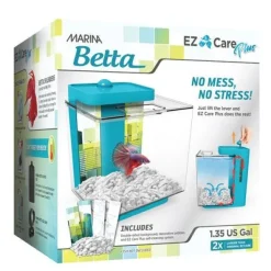 Marina EZ Care Plus Betta Kit 5 Litres Blue