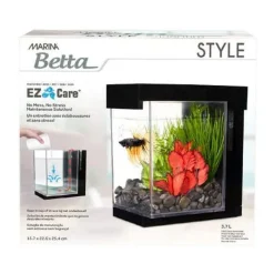 Marina EZ Care Style Betta Kit 3.7 Litres Black