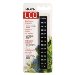 Marina LCD Aquarium Thermometer 19 to 30C