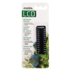 Marina LCD Aquarium Thermometer 19 to 31C