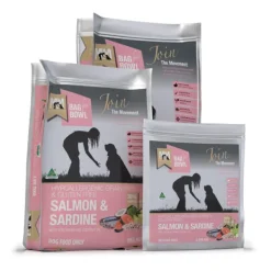 Meals for Mutts GRAIN FREE Salmon & Sardine