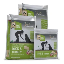 Meals For Mutts GRAIN FREE Duck & Turkey
