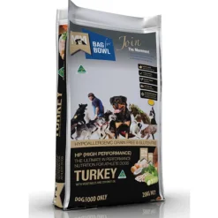 Meals for Mutts HP (High Performance) Grain Free Turkey Formula 20KG