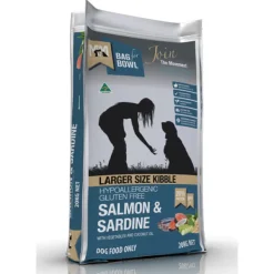 Meals For Mutts Salmon & Sardine LARGER SIZE KIBBLE 20kg