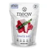 MEOW Freeze Dried Beef & Hoki Cat Food