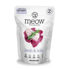 MEOW Freeze Dried Lamb & Hoki Cat Food