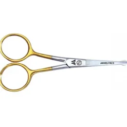 Millers Forge Stainless Shears 4 inches (10cm) Ear/Nose Round Tip