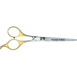 Millers Forge Stainless Shears 6.5 inches (16.5cm) Curved Blunt Tip