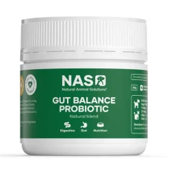 Natural Animal Solutions NAS Gut Balance Probiotic Natural Blend 80g