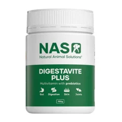 Natural Animal Solutions NAS DigestaVite Plus 100g