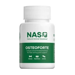 Natural Animal Solutions NAS Osteoforte 60 Capsules