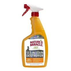 Natures Miracle OXY Set In Stain Destroyer for CATS 709ml