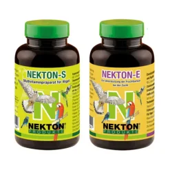 Nekton Vitamin E 600g + Nekton S Multivitamin 700g COMBO