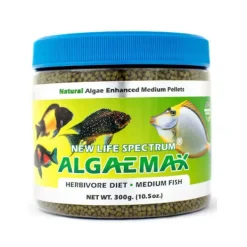 New Life Spectrum AlgaeMAX Medium 2mm Pellets 250g