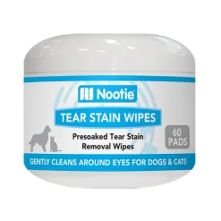 Nootie Tear Stain Wipes 60 Pads